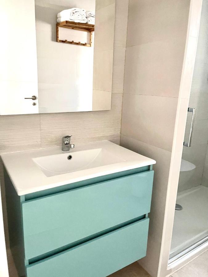 Covento Beach 2, Centro Con Garage Y Patio Tarifa Luaran gambar