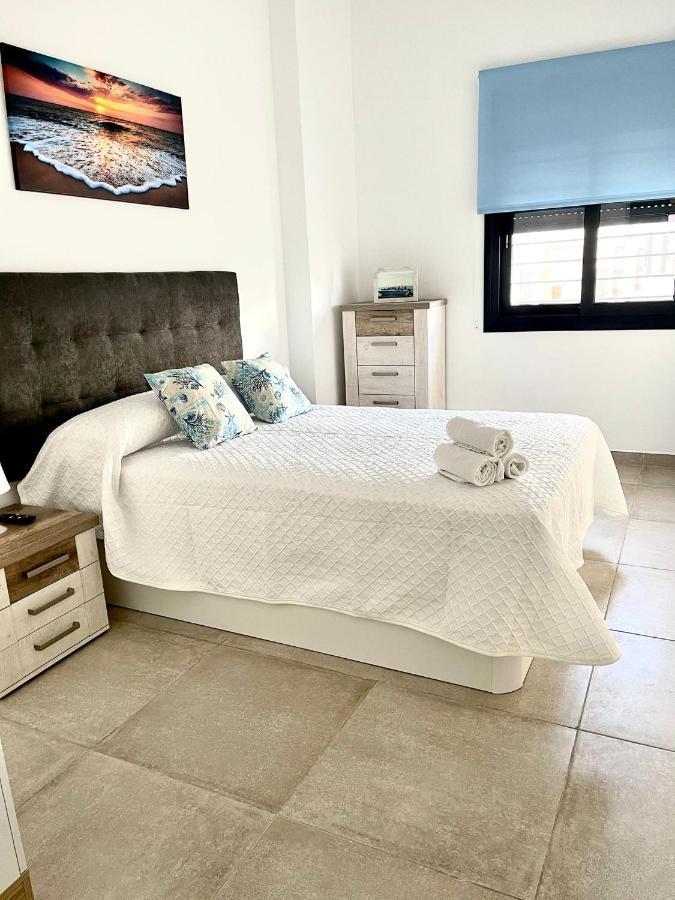 Covento Beach 2, Centro Con Garage Y Patio Tarifa Luaran gambar